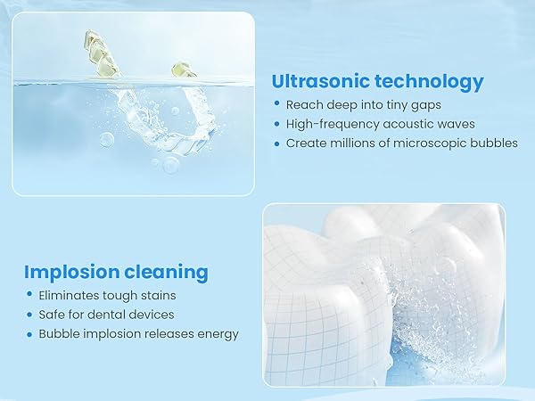 ultrasonic retainer cleaner