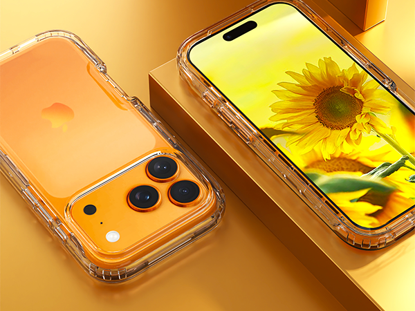 IDweel for iPhone 17 Pro Max Case with Build in Screen Protector