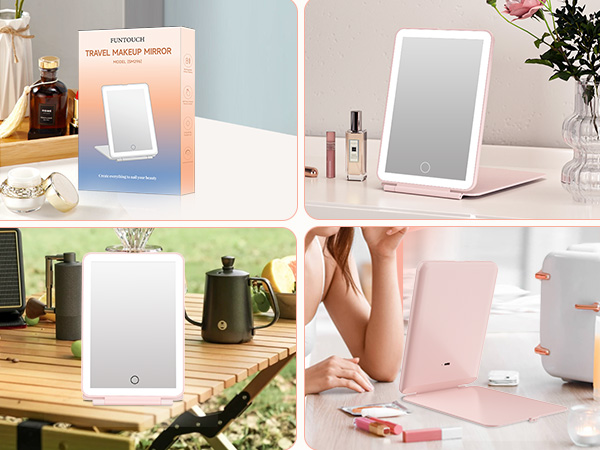 travel makeup mirror