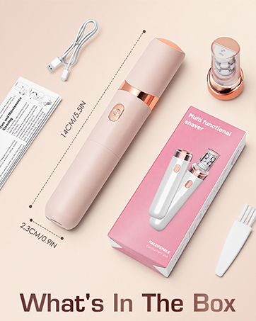PluxyEpil Pro 3.0 Women Face Epilator