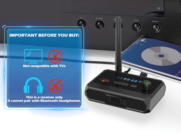 Bluetooth receiver for speaker