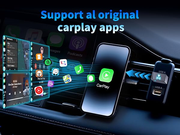 carplay wireless adapter