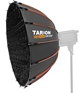 TARION Quick Release Octagonal Softbox - Bowens Mount Softbox with Diffusers/Honeycomb Grid/Carry...