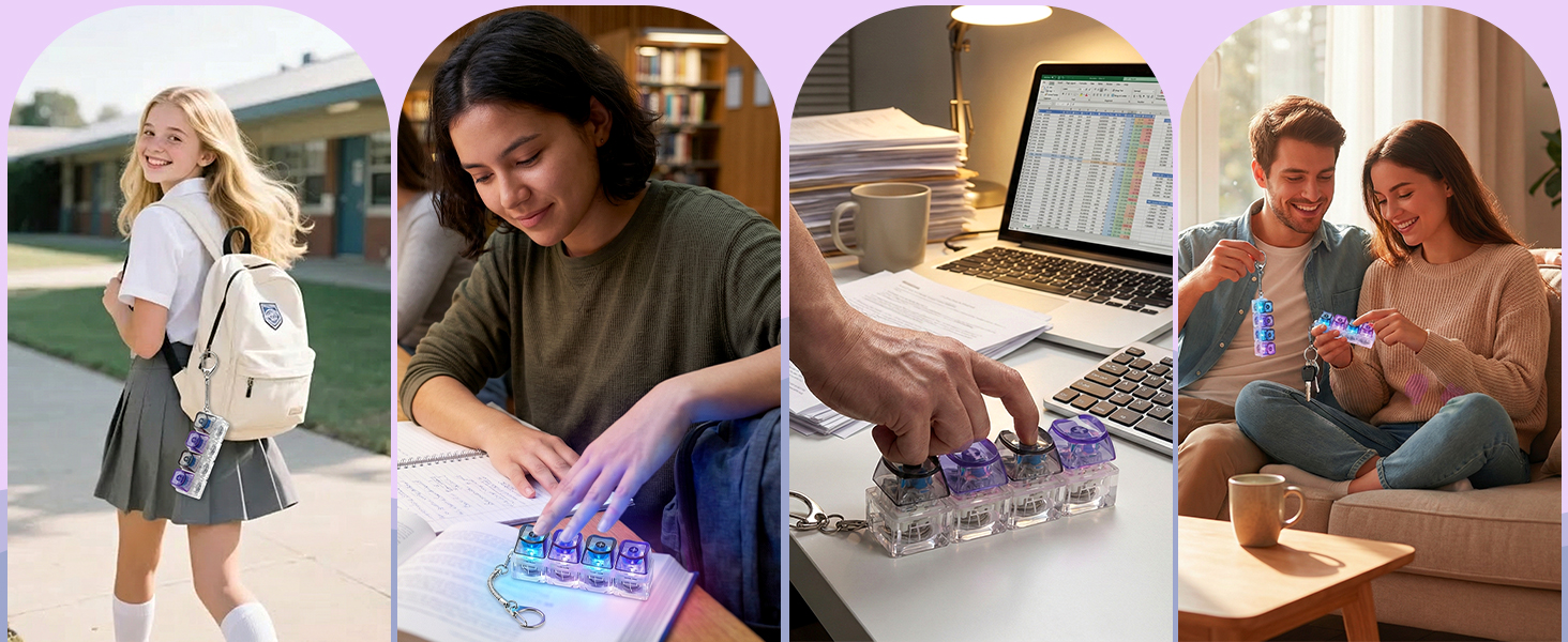 keyboard clicker fidget