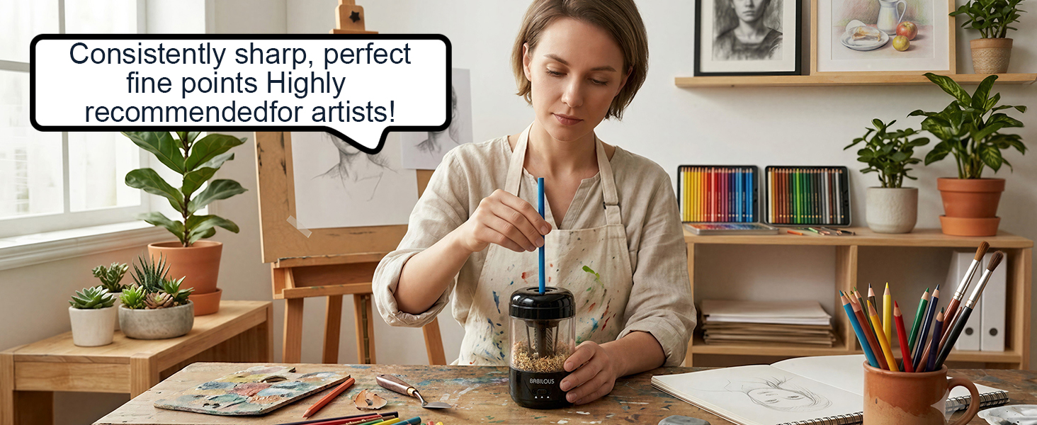 color pencil sharpener