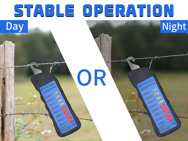 electric fence tester