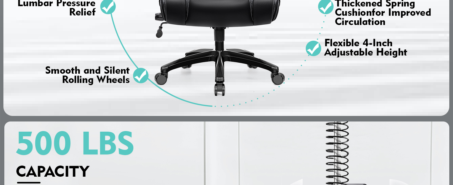office chair for heavy people