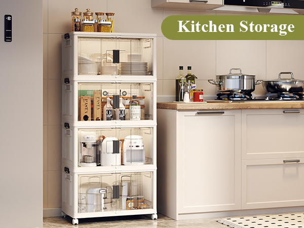storage bins with lids