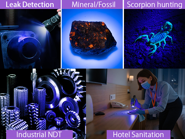 multifunctional uv light