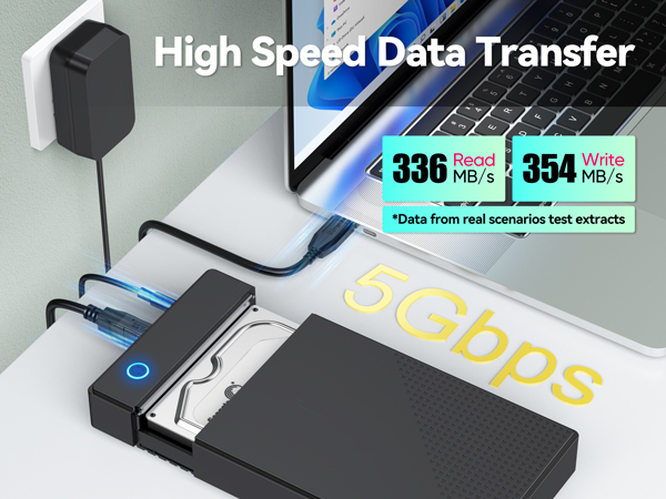 3.5 hard drive enclosure