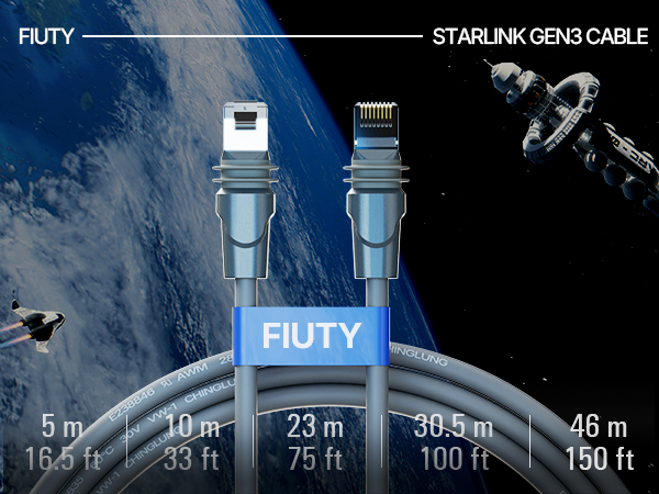 Starlink Gen 3 Cable