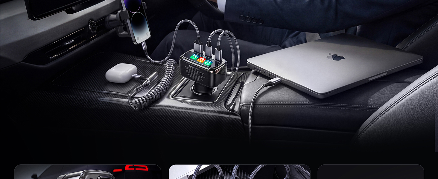 cigarette lighter usb charger