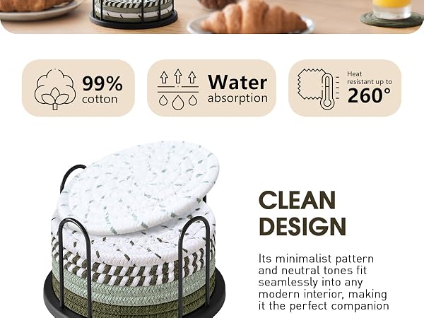 Coasters