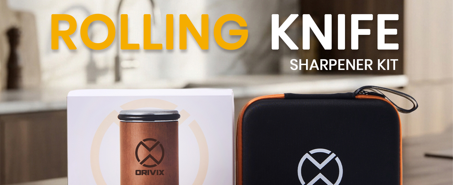Orivix rolling knife sharpner