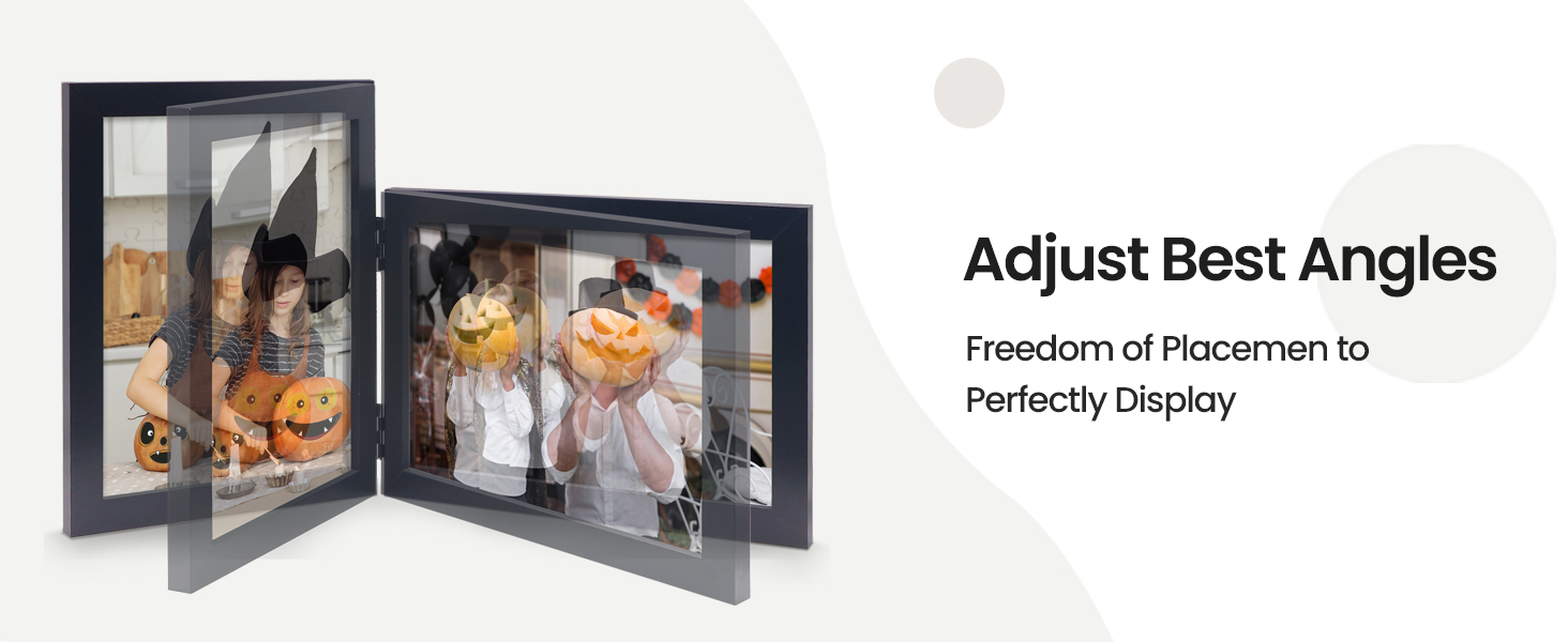 double picture frame