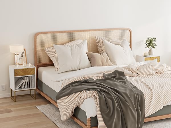 beautiful nightstand