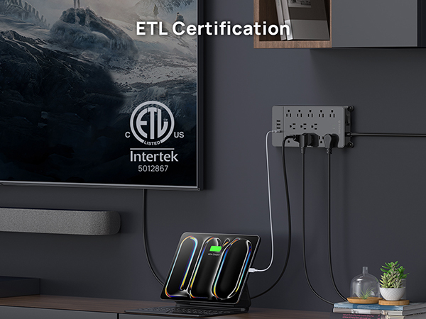 Under Desk Power Strip