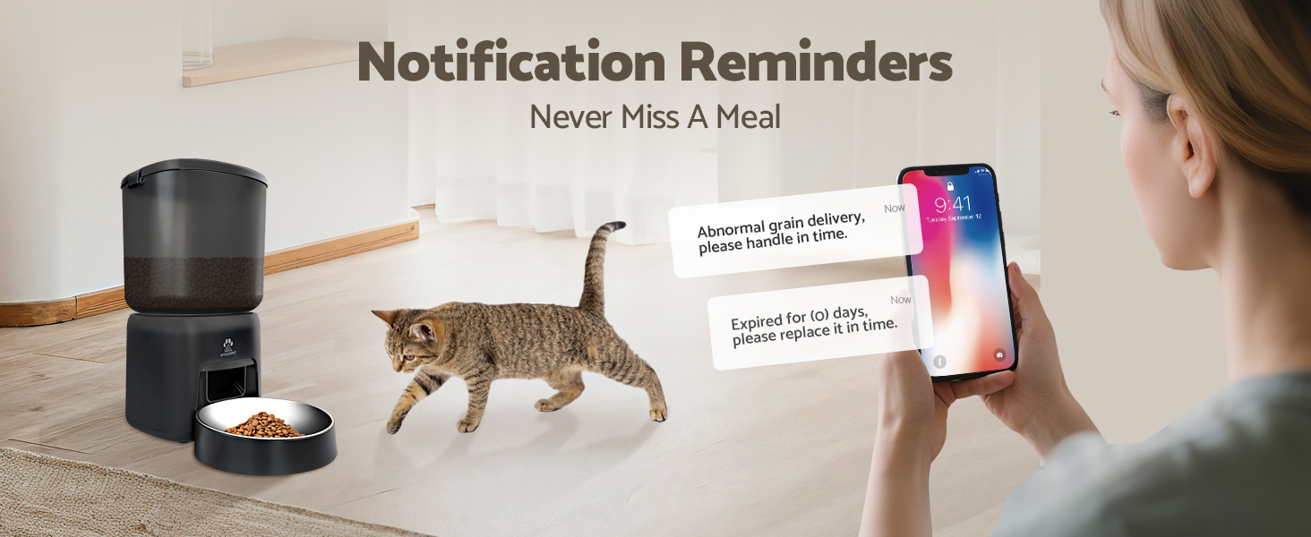 Automatic Cat Feeder