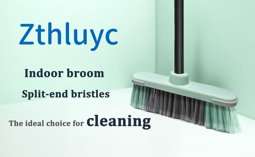 Indoor Broom Soft Bristle Brooms