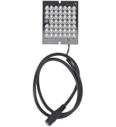 IR Lamp Board LED Night Vision Lamp Board 48 LED Beads 850Nm Filling Light Lamp Infrared DC12V fo...