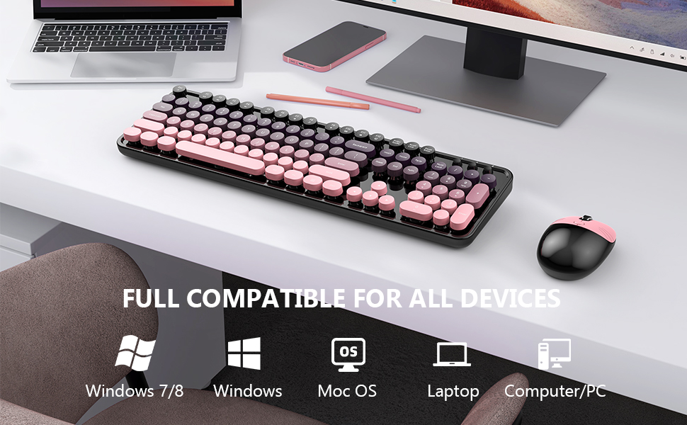 wireless keyboard and mouse combo
