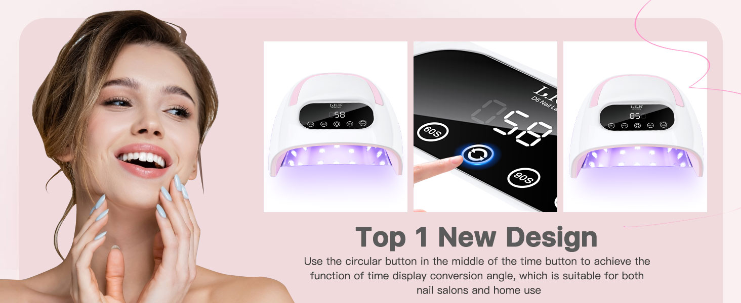 Professional Nail Gel Curing Lamp