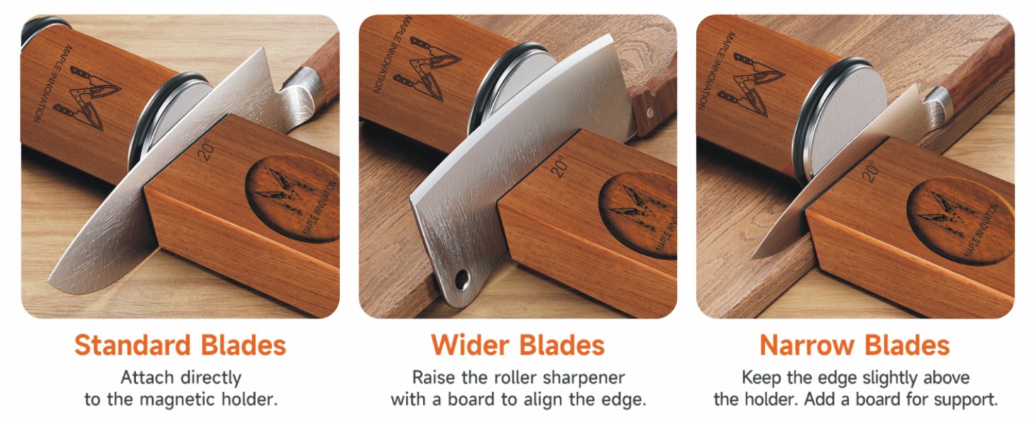 Rollinng knife Sharpener kit