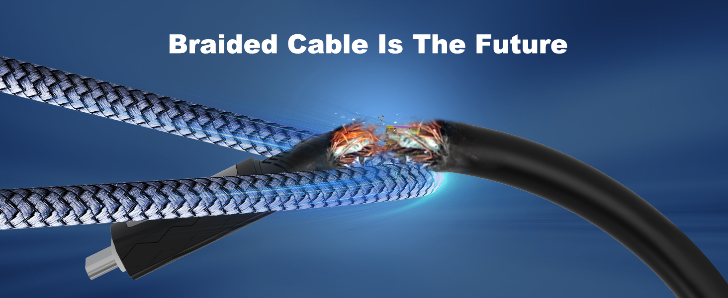 10K 8K HDMI 2.1 Cable, Certified Ultra High Speed HDMI Cable,HDMI cord,hdmi to hdmi cable