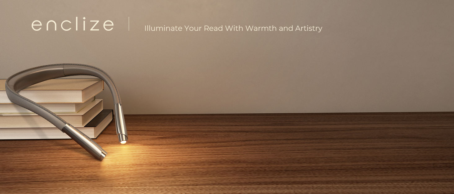 enclize neck reading light