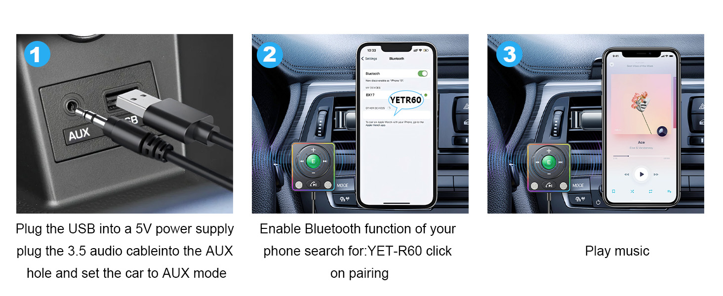 car bluetooth adapter