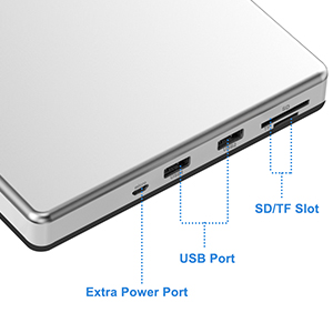 usb dvd drive external cd/dvd drive for laptop mac cd rom drive dvd cd burner rw reader 