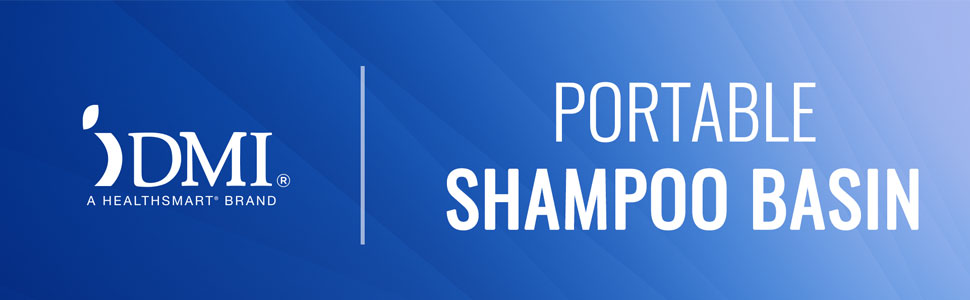 DMI Portable Shampoo Basin