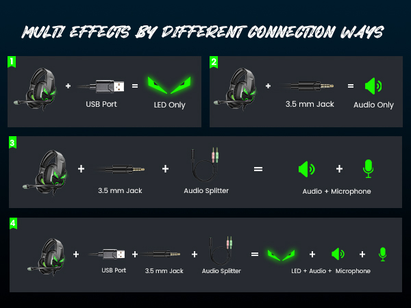 headset with microphone