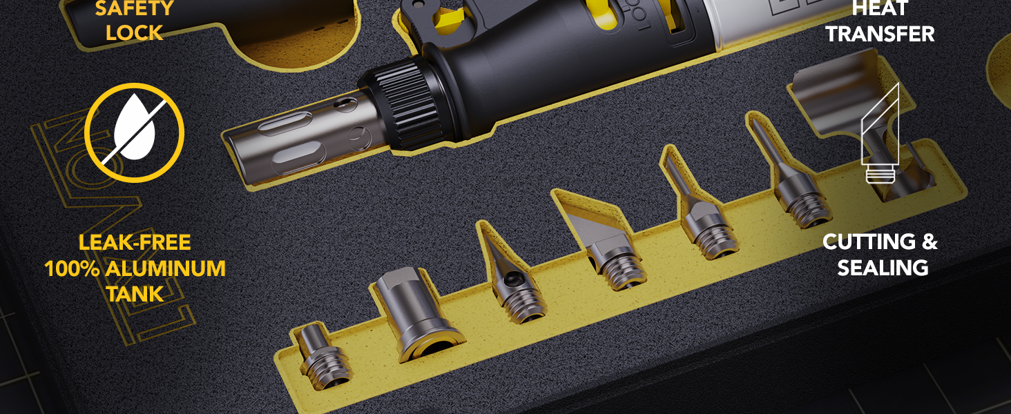 cordless soldering iron