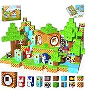 Annexfun Magnetic Blocks - 100PCS Building Blocks - Toys for Montessori Toddler Christmas Birthda...