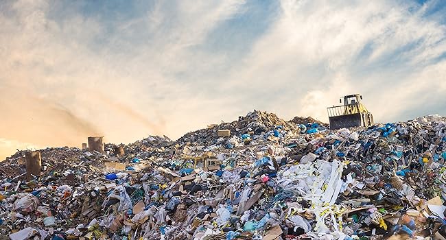 landfill