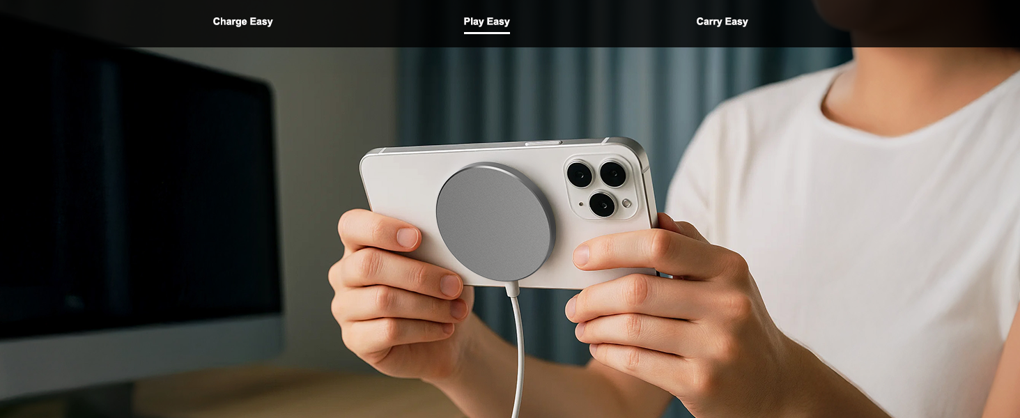 wireless charger pad