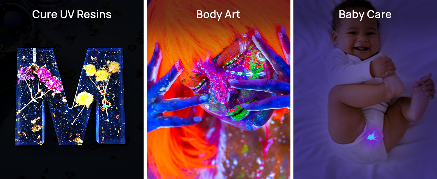 uv light for resin black light blacklight