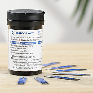 100 Counts Blood Glucose Test Strips 