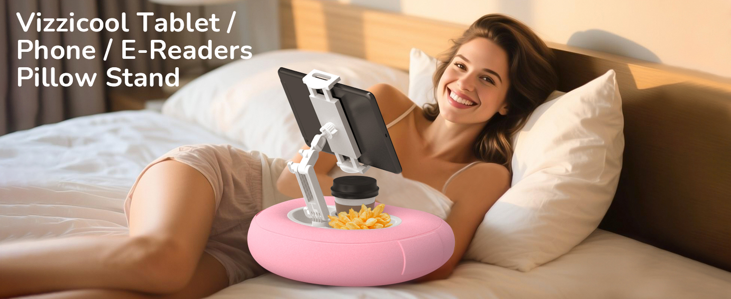 kindle holder for bed