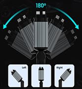 car charger retractable cord