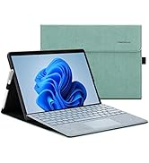 Omnpak Microsoft Surface Pro 8 Case,Multi-Angle Slim Lightweight Protective Cover with Stylus Pen...