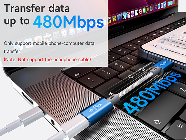 lightning to usb c adaptor