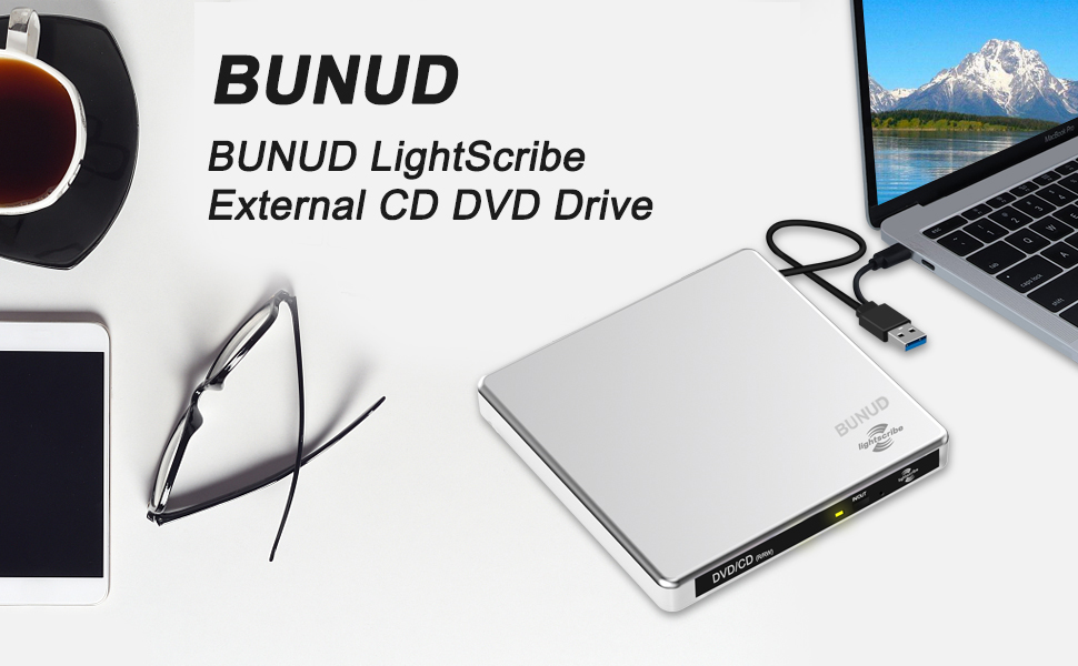 external cd dvd drive for laptop player reader writer rewriter mac macbook pro air imac