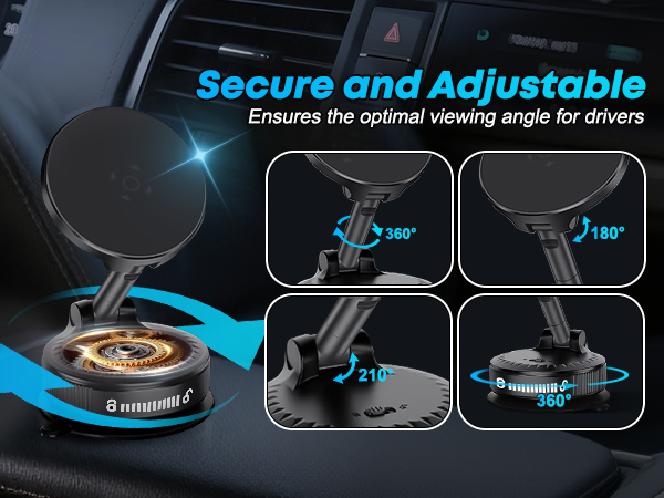 magnet phone holder for car
