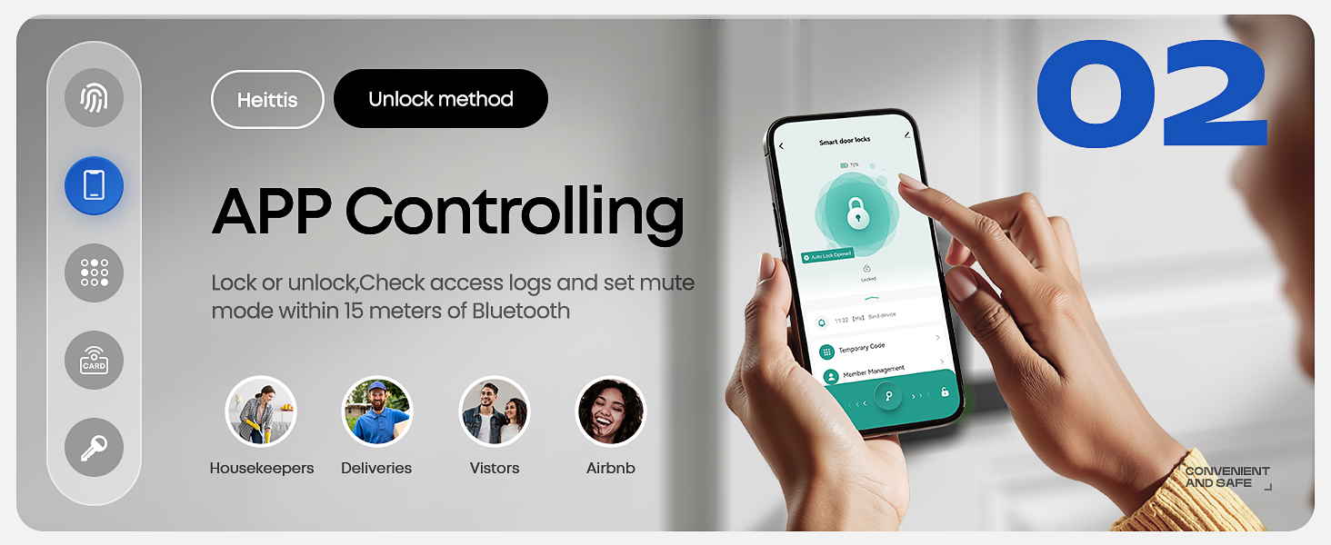 Smart Lock with Fingerprint