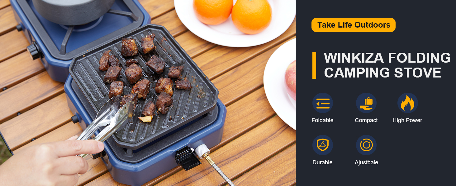 Camping stove