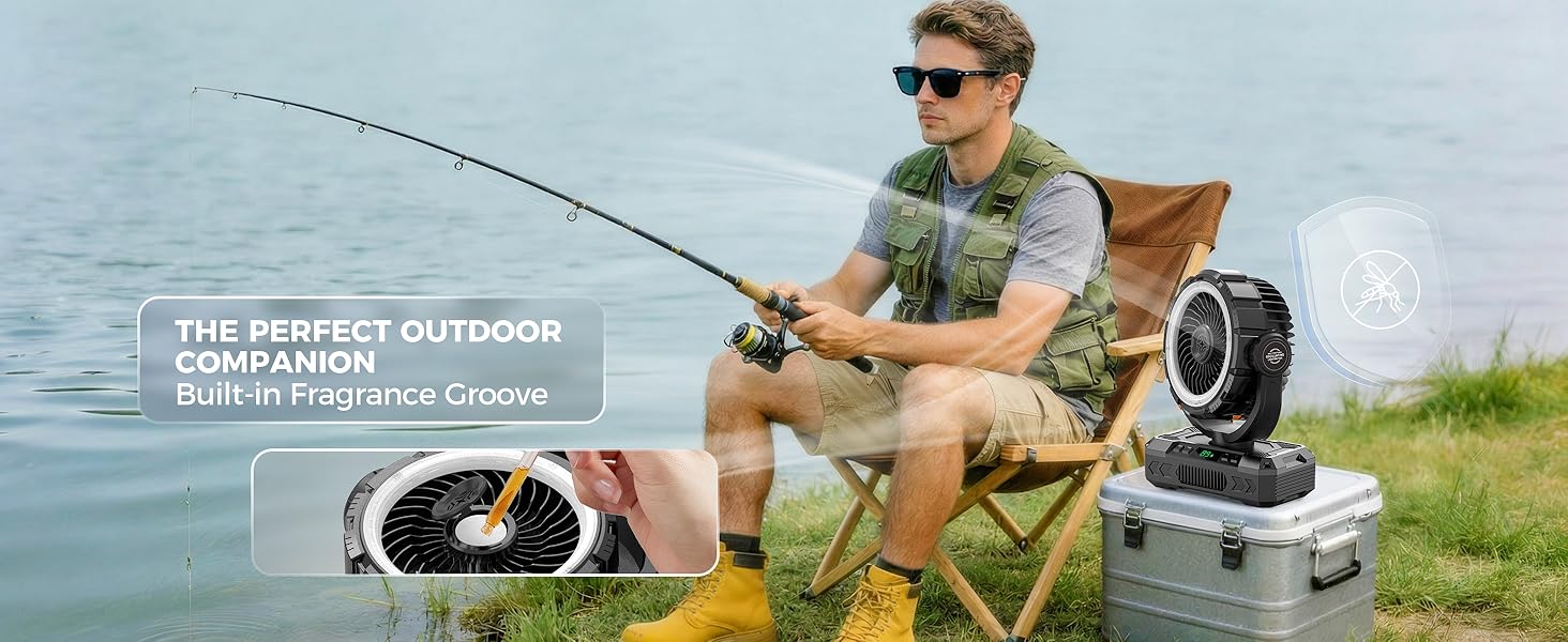 portable fan for travel