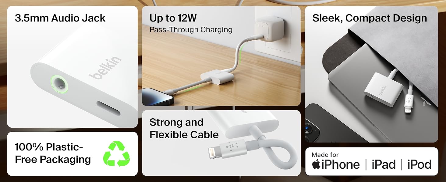 Belkin Audio and Charge Rockstar