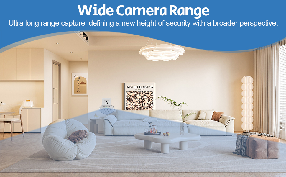 Wide Camera Range
